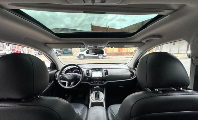 Kia Motors Sportage EX 2.0 16V/ 2.0 16V Flex Aut. 2014 Flex-16