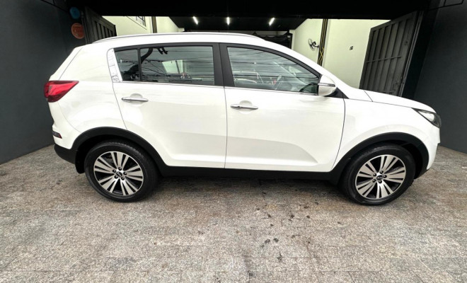 Kia Motors Sportage EX 2.0 16V/ 2.0 16V Flex Aut. 2014 Flex-7