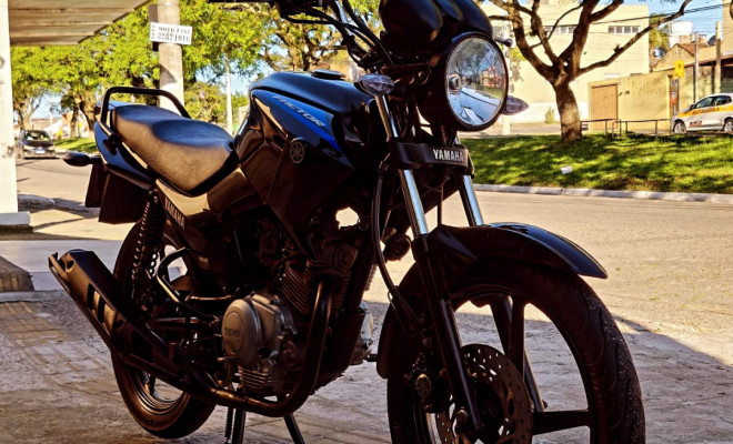 YAMAHA YBR 125 FACTOR ED ano 2015-0
