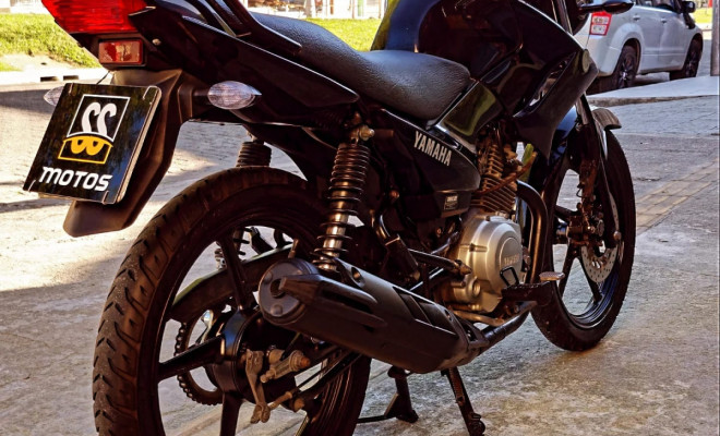YAMAHA YBR 125 FACTOR ED ano 2015-1