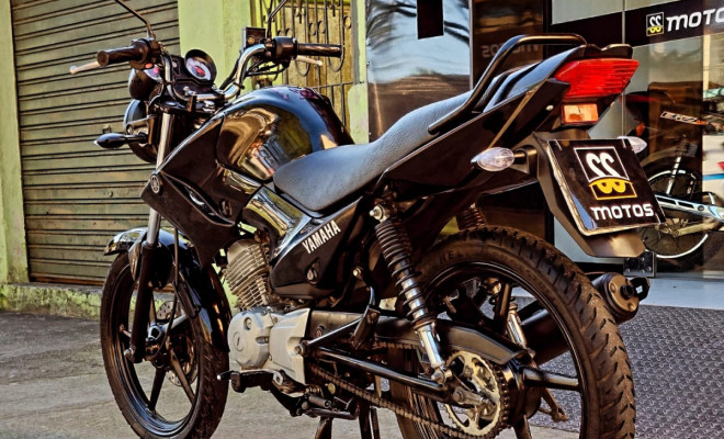 YAMAHA YBR 125 FACTOR ED ano 2015-2