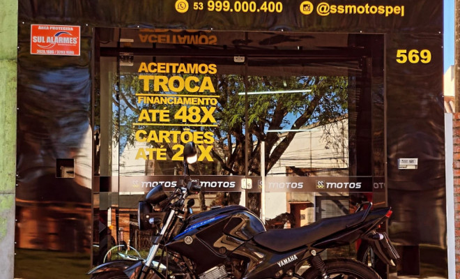 YAMAHA YBR 125 FACTOR ED ano 2015-3