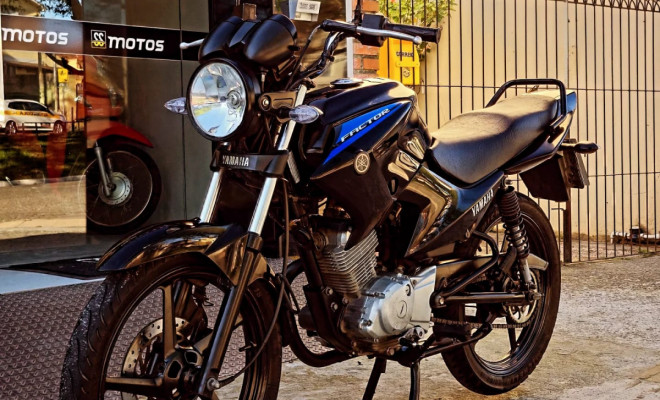 YAMAHA YBR 125 FACTOR ED ano 2015