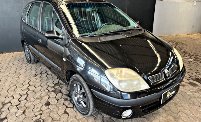Renault Scénic Expression 1.6 16V Aut. 2007 Gasolina