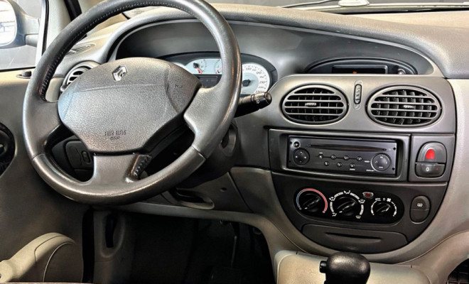 Renault Scénic Expression 1.6 16V Aut. 2007 Gasolina-3