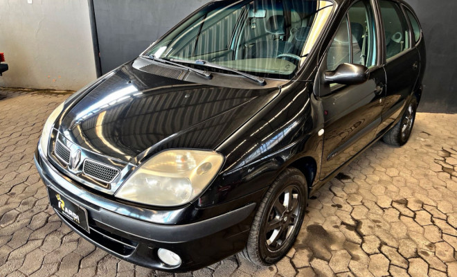 Renault Scénic Expression 1.6 16V Aut. 2007 Gasolina-0