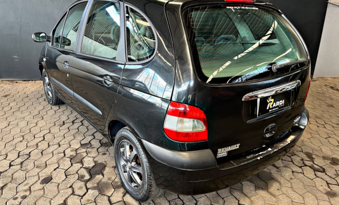 Renault Scénic Expression 1.6 16V Aut. 2007 Gasolina-2