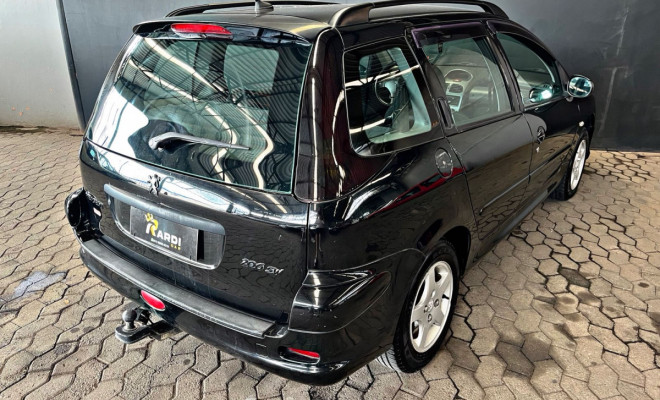 Peugeot 206 SW Feline 1.6/ 1.6 Flex 16V 5p 2008 Flex-2