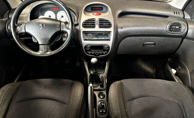 Peugeot 206 SW Feline 1.6/ 1.6 Flex 16V 5p 2008 Flex-4