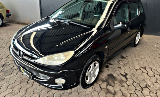 Peugeot 206 SW Feline 1.6/ 1.6 Flex 16V 5p 2008 Flex-0