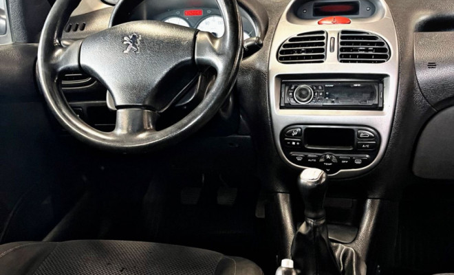 Peugeot 206 SW Feline 1.6/ 1.6 Flex 16V 5p 2008 Flex-3