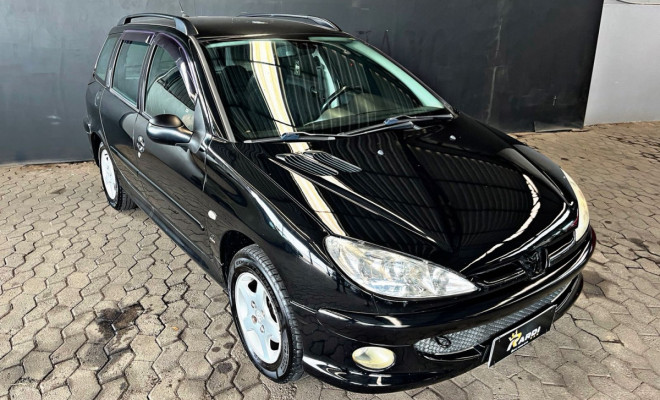 Peugeot 206 SW Feline 1.6/ 1.6 Flex 16V 5p 2008 Flex