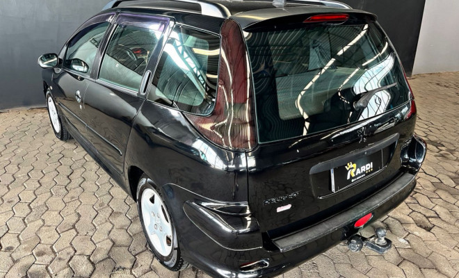 Peugeot 206 SW Feline 1.6/ 1.6 Flex 16V 5p 2008 Flex-1