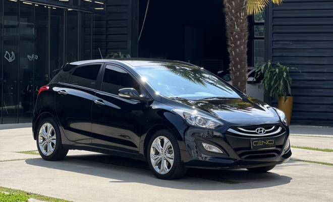 Hyundai i30 1.8 16V Aut. 5p 2015 Gasolina