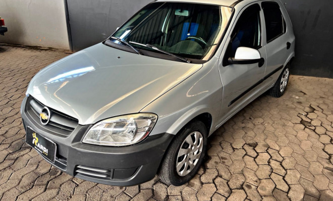 GM - Chevrolet Celta Life/ LS 1.0 MPFI 8V FlexPower 5p 2008 Flex-0
