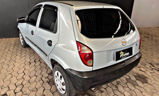 GM - Chevrolet Celta Life/ LS 1.0 MPFI 8V FlexPower 5p 2008 Flex-2