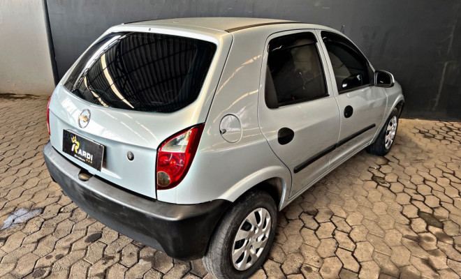 GM - Chevrolet Celta Life/ LS 1.0 MPFI 8V FlexPower 5p 2008 Flex-1