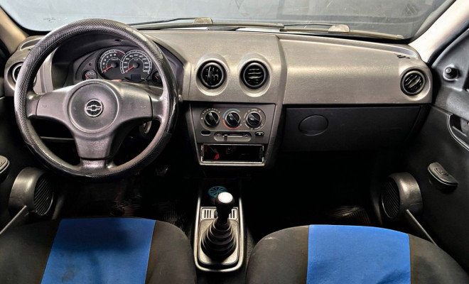 GM - Chevrolet Celta Life/ LS 1.0 MPFI 8V FlexPower 5p 2008 Flex-3