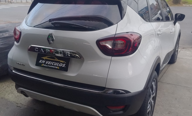 Renault CAPTUR Intense 1.6 16V Flex 5p Aut. 2019 Flex-5