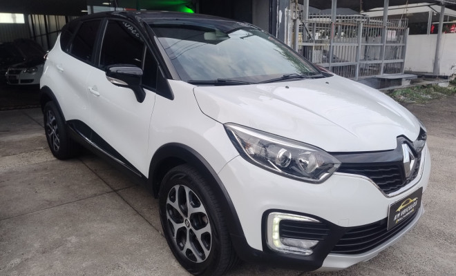 Renault CAPTUR Intense 1.6 16V Flex 5p Aut. 2019 Flex