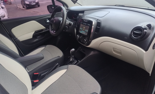 Renault CAPTUR Intense 1.6 16V Flex 5p Aut. 2019 Flex-10
