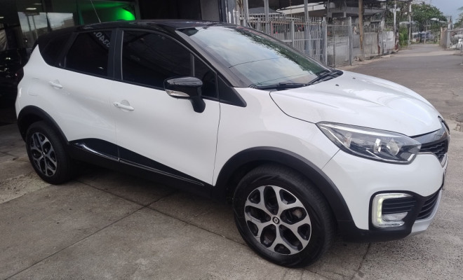 Renault CAPTUR Intense 1.6 16V Flex 5p Aut. 2019 Flex-3