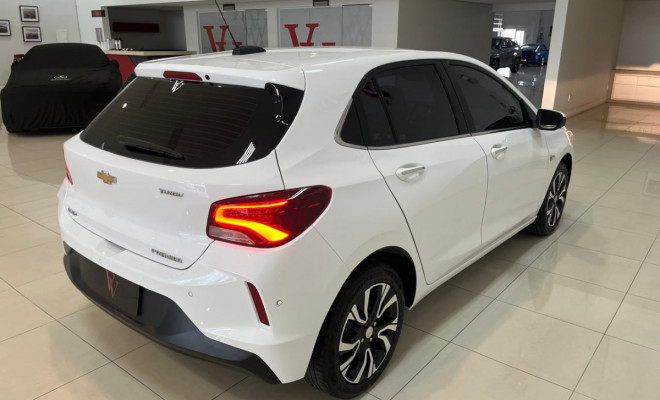 GM - Chevrolet ONIX HATCH PREM. 1.0 12V TB Flex 5p Aut. 2023 Flex-8