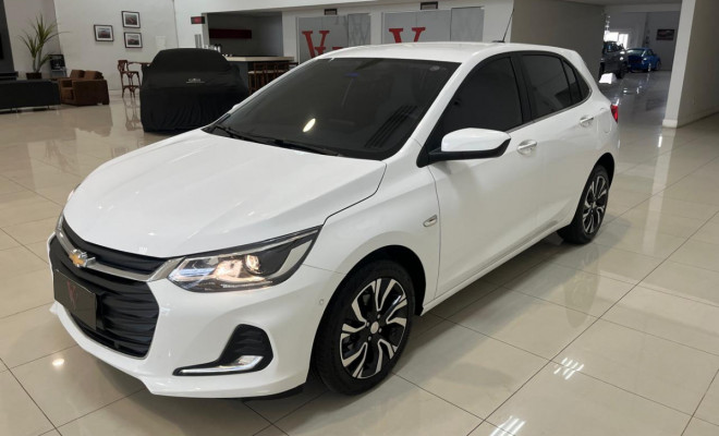 GM - Chevrolet ONIX HATCH PREM. 1.0 12V TB Flex 5p Aut. 2023 Flex-1