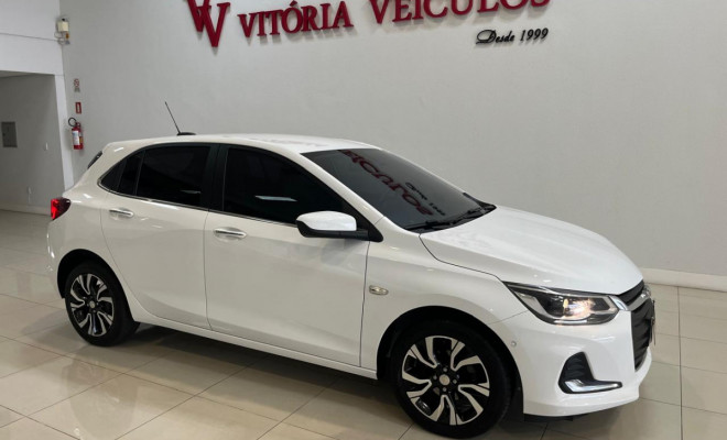GM - Chevrolet ONIX HATCH PREM. 1.0 12V TB Flex 5p Aut. 2023 Flex