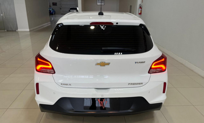 GM - Chevrolet ONIX HATCH PREM. 1.0 12V TB Flex 5p Aut. 2023 Flex-7