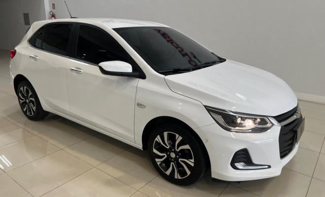 GM - Chevrolet ONIX HATCH PREM. 1.0 12V TB Flex 5p Aut. 2023 Flex-2