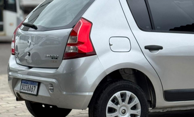 Renault SANDERO Expression Hi-Flex 1.0 16V 5p 2011 Flex-4