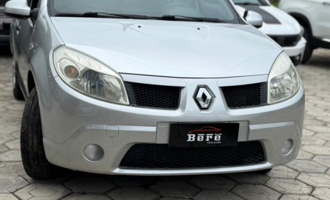 Renault SANDERO Expression Hi-Flex 1.0 16V 5p 2011 Flex-8