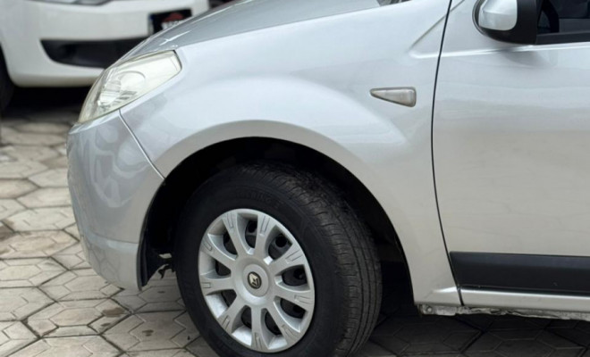 Renault SANDERO Expression Hi-Flex 1.0 16V 5p 2011 Flex-0