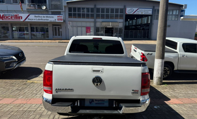 VW - VolksWagen AMAROK High.CD 2.0 16V TDI 4x4 Dies. Aut 2013 Diesel-4
