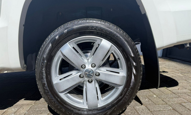 VW - VolksWagen AMAROK High.CD 2.0 16V TDI 4x4 Dies. Aut 2013 Diesel-8