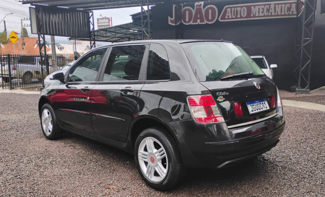 Fiat Stilo 1.8 SP Flex 8V 5p 2009 Flex-0