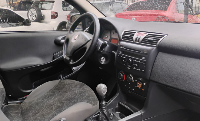 Fiat Stilo 1.8 SP Flex 8V 5p 2009 Flex-3