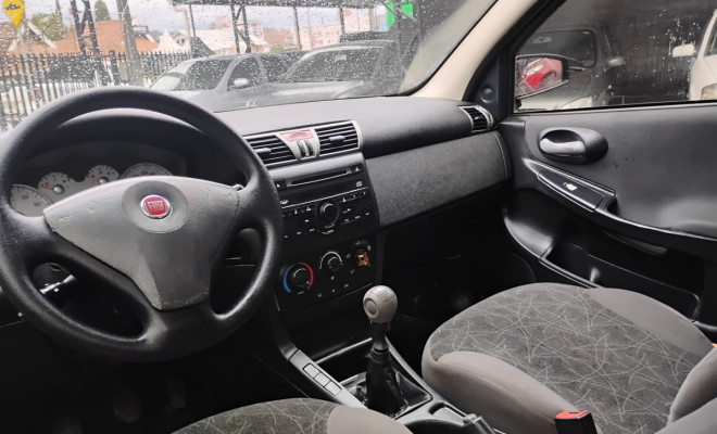 Fiat Stilo 1.8 SP Flex 8V 5p 2009 Flex-4