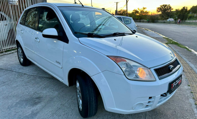 Ford Fiesta 1.6 8V Flex - 2009-0