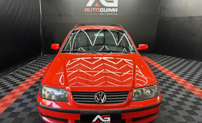 VW - VolksWagen Parati 1.0 Mi Plus 16v 4p 2002 Flex-0