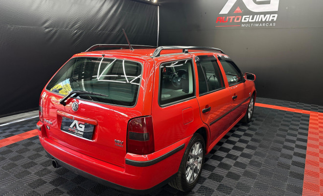 VW - VolksWagen Parati 1.0 Mi Plus 16v 4p 2002 Flex-4