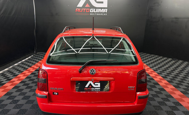 VW - VolksWagen Parati 1.0 Mi Plus 16v 4p 2002 Flex-3