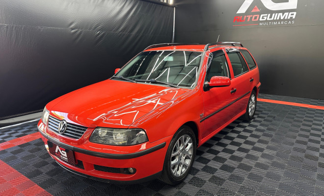 VW - VolksWagen Parati 1.0 Mi Plus 16v 4p 2002 Flex-1