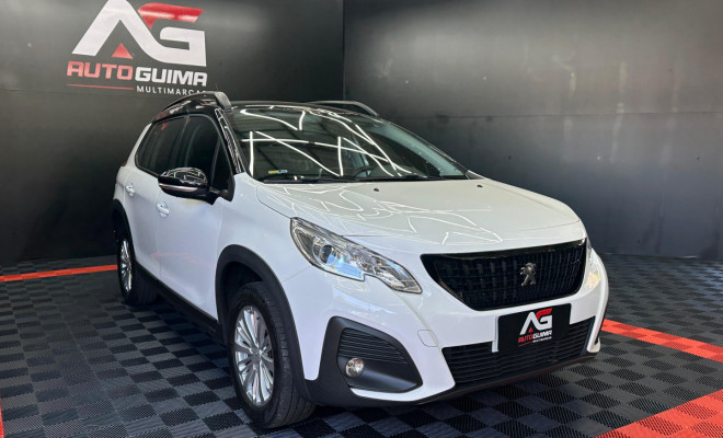 Peugeot 2008 Allure 1.6 Flex 16V 5p Aut. 2023 Flex