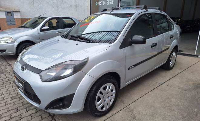 Ford Fiesta Sed. 1.6 8V Flex 4p 2012 Flex-2