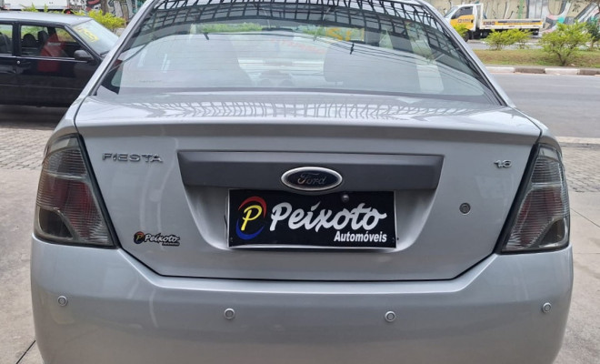 Ford Fiesta Sed. 1.6 8V Flex 4p 2012 Flex-6