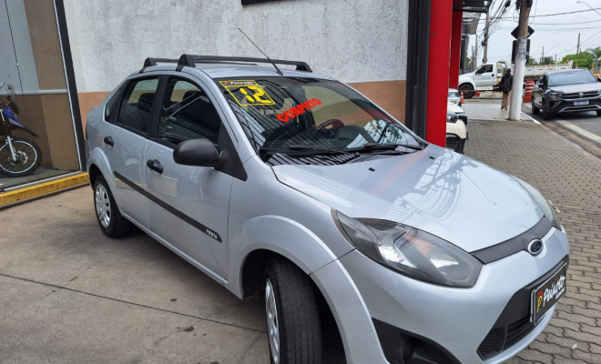 Ford Fiesta Sed. 1.6 8V Flex 4p 2012 Flex-0