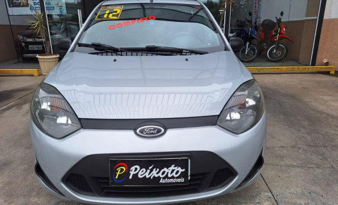 Ford Fiesta Sed. 1.6 8V Flex 4p 2012 Flex-3