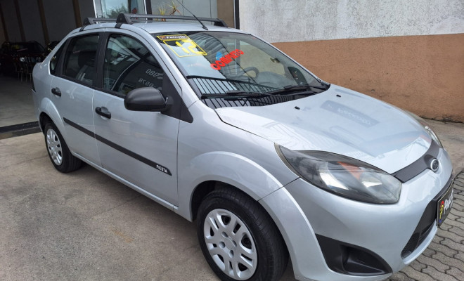 Ford Fiesta Sed. 1.6 8V Flex 4p 2012 Flex-1